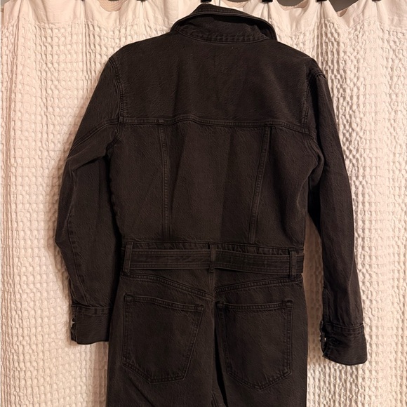 Abercrombie denim jumpsuit - Picture 5 of 6